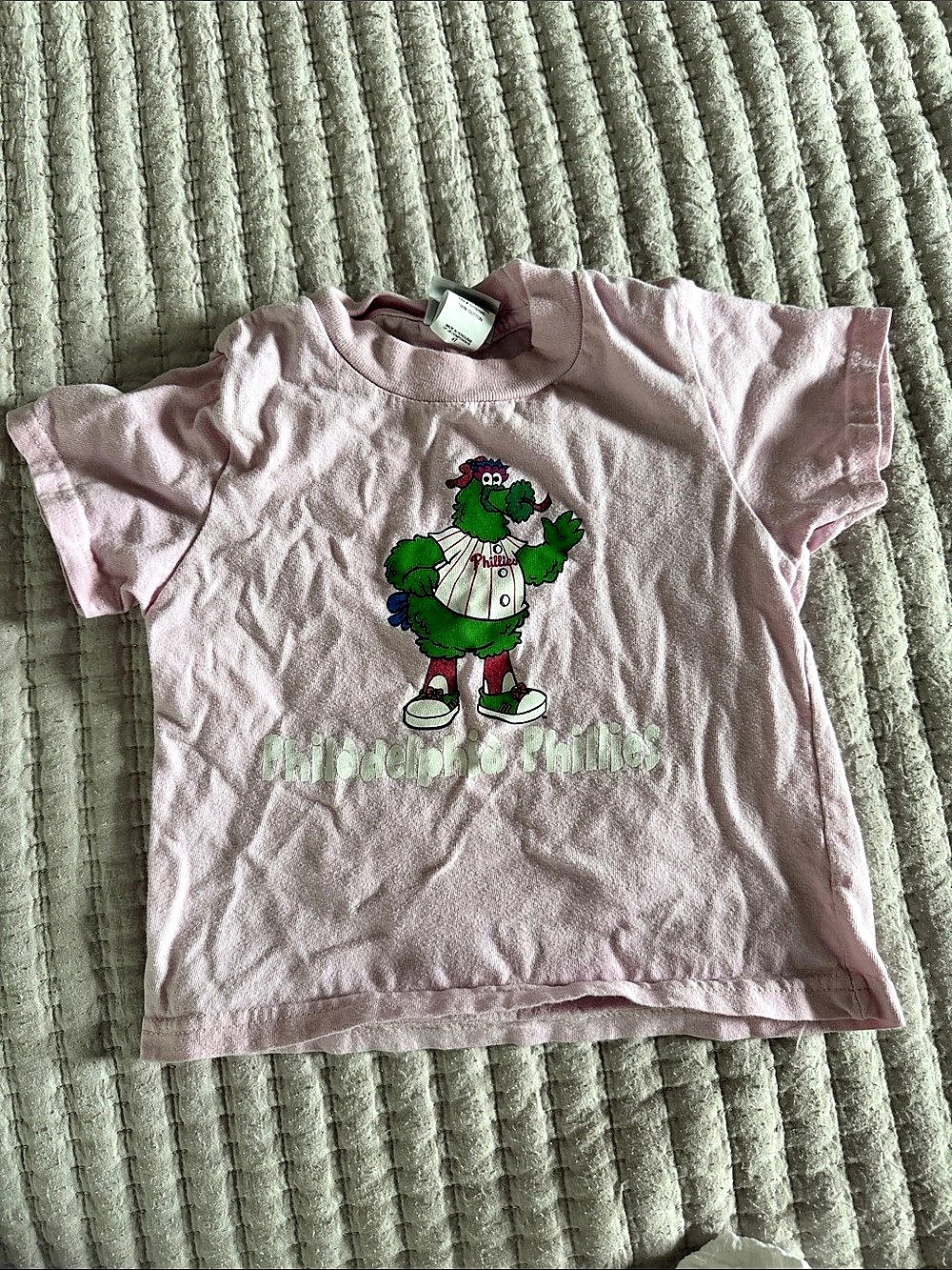 MLB / Philadelphia Phillies Phillie Phanatic Toddler Graphic T-Shirt Graphic Tee